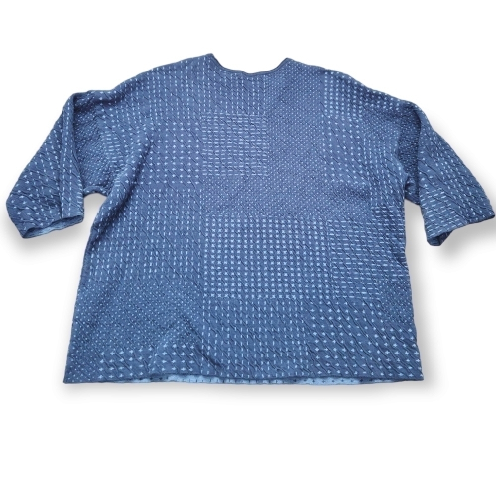 PureJill Kimono Textured Sweater - Picture 3 of 8